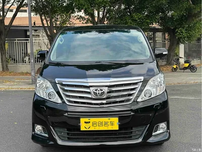 2012 Toyota Alphard 3.5L Luxury Edition, фото 2, лот 10294341
