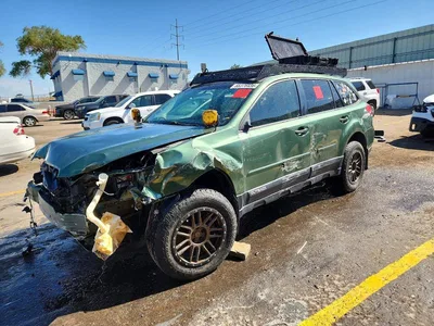 2013 SUBARU OUTBACK 3.6R LIMITED, фото 1, лот 10885226