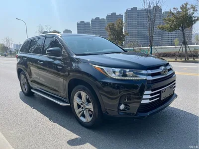 2021 Toyota Highlander 2.0T FWD Luxury 7-Seater, фото 3, лот 10266981