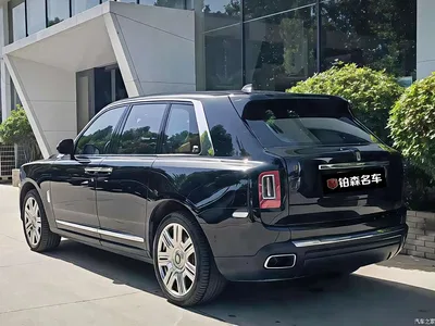 2018 Rolls-Royce Cullinan 4-Seater Version, фото 3, лот 10236430