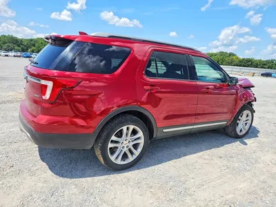 2017 FORD EXPLORER XLT, фото 3, лот 10571315