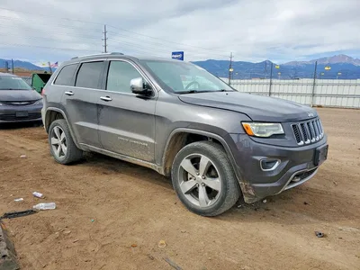 2016 JEEP GRAND CHEROKEE OVERLAND, фото 4, лот 10780738