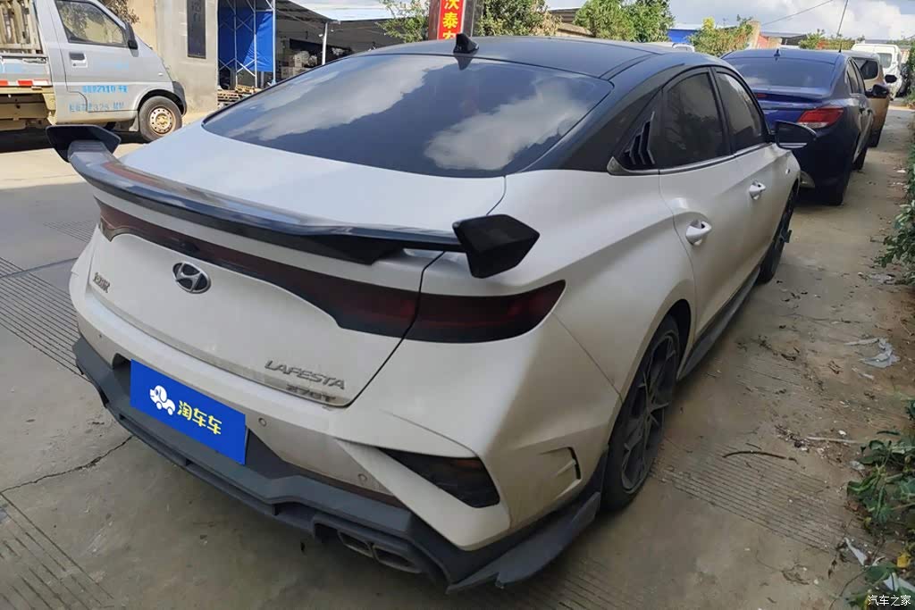 2023 Hyundai Fista 270T N Line TOP Flagship, фото 3, лот 11201545
