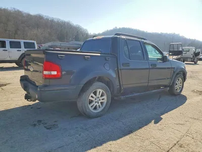 2007 FORD EXPLORER SPORT TRAC XLT, фото 3, лот 10501882