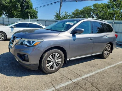 2017 NISSAN PATHFINDER S, фото 1, лот 10755728