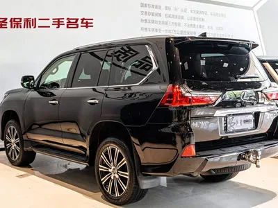 2019 Lexus LX, фото 3, лот 10312197