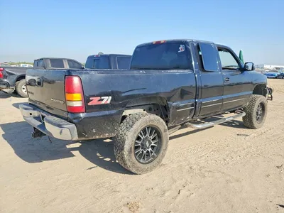 1999 CHEVROLET SILVERADO K1500, фото 3, лот 10976335