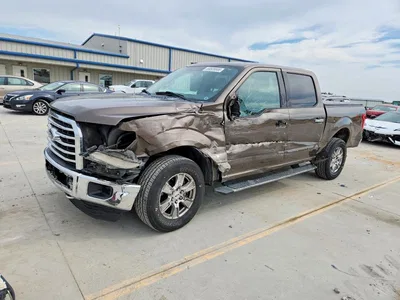 2016 FORD F150 SUPERCREW, фото 1, лот 11282257