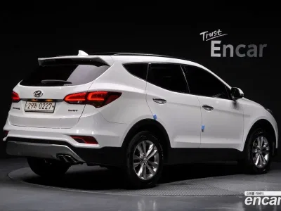 2016 Hyundai Santafe Diesel 2.0 2WD, фото 2, лот 10774013