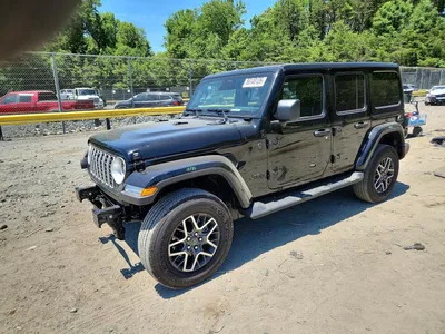 2026 JEEP WRANGLER SAHARA, фото 1, лот 10973541