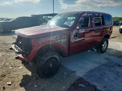 2007 DODGE NITRO SLT, фото 1, лот 10801969