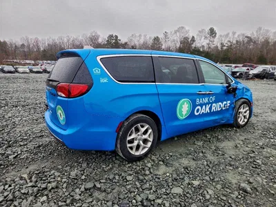 2017 CHRYSLER PACIFICA TOURING L, фото 3, лот 10869435