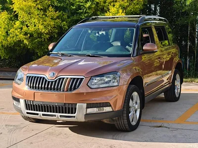 2014 Škoda Yeti 1.8TSI DSG Polar Edition, фото 1, лот 11074153