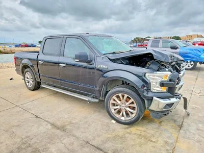 2016 FORD F150 SUPERCREW, фото 4, лот 10554601