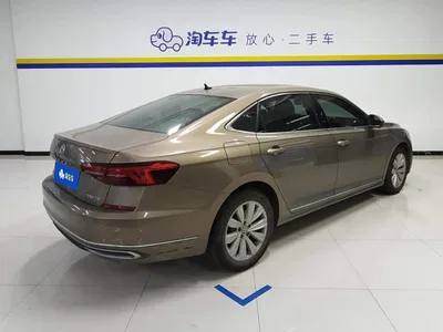 2020 Volkswagen Passat 330TSI Elite Edition China VI, фото 3, лот 10812985