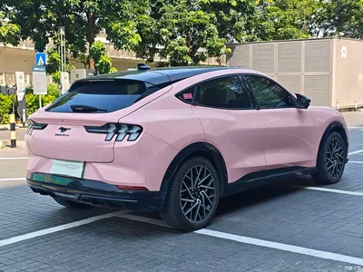 2021 Ford Mustang Mach-E Boundless RWD Luxury (Long Range), фото 4, лот 10306301