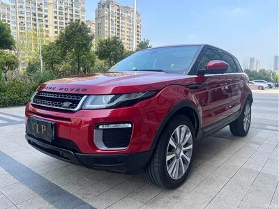 2017 Land Rover Range Rover Evoque 2.0T SE Smart Shine Edition, фото 1, лот 10326378