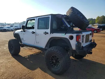 2016 JEEP WRANGLER UNLIMITED SPORT, фото 2, лот 10903858