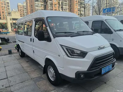 2019 Jiangling Tesun 2.8T Commercial Long Wheelbase Medium Roof 6-Seater Single Rear Tire China VI JX493, фото 3, лот 11157191