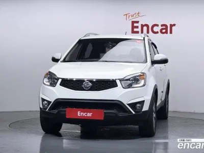 2015 Ssang Yong KORANDO 2.0 CVT 2WD, фото 3, лот 10164007