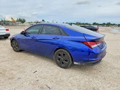 2021 HYUNDAI ELANTRA SEL, фото 2, лот 11207861