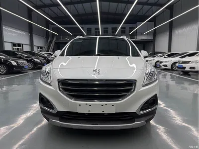 2015 Peugeot 3008 1.6THP Automatic Classic Edition, фото 2, лот 11184939