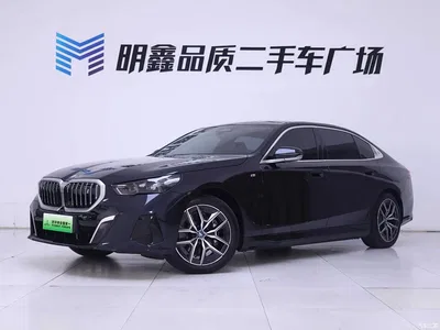 2025 BMW i5 eDrive 35L M Sport Package, фото 2, лот 10412374