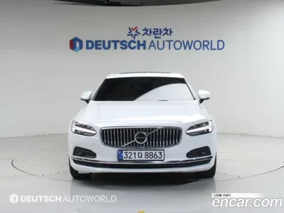 2021 Volvo S90 B5 Inscription, фото 3, лот 10121980