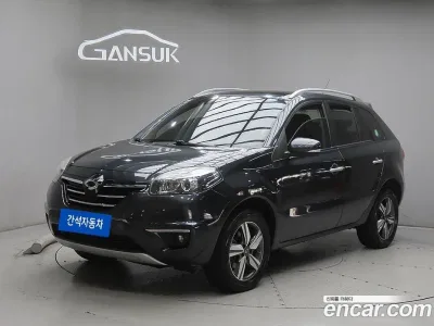 2015 Samsung QM5 Diesel 2WD RE, фото 2, лот 11374564