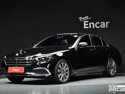 2023 Mercedes-Benz E-Class E350 4MATIC Exclusive, фото 1, лот 10196129