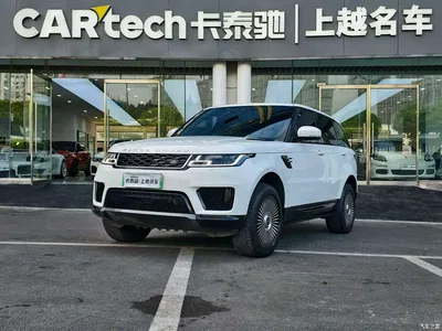 2018 Land Rover Range Rover Sport PHEV Model P400e, фото 1, лот 10767741