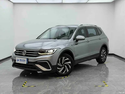 2022 Volkswagen Tiguan L 330TSI Automatic 2WD Smart Edition, фото 1, лот 10462002