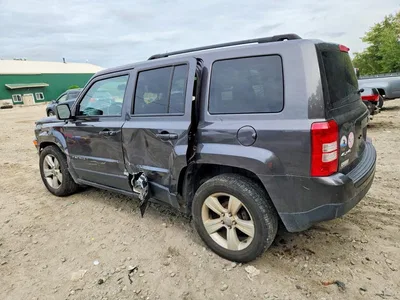 2017 JEEP PATRIOT LATITUDE, фото 2, лот 10667901