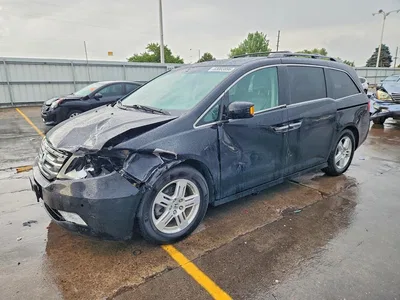 2013 HONDA ODYSSEY TOURING, фото 1, лот 10695445