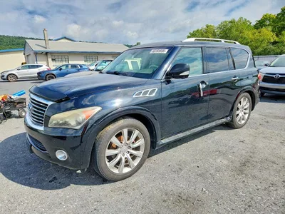 2012 INFINITI QX56 BASE, фото 1, лот 10884786