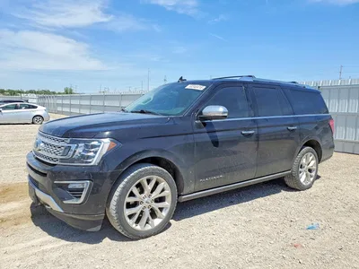 2019 FORD EXPEDITION MAX PLATINUM, фото 1, лот 10556678