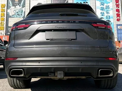 2020 Porsche Cayenne S 2.9T, фото 3, лот 10625791