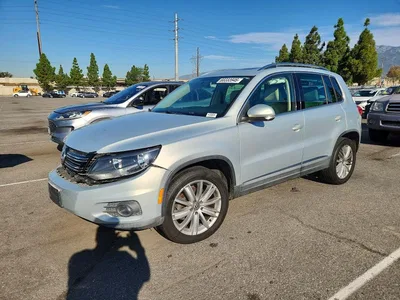 2013 VOLKSWAGEN TIGUAN S, фото 1, лот 10840220