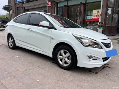 2014 Hyundai Verna 1.4L Automatic Leading GLX, фото 3, лот 10372584