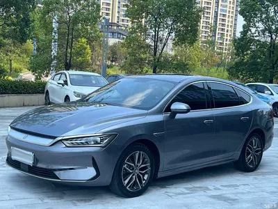2021 BYD Qin PLUS EV 500KM Luxury Model, фото 3, лот 10444574