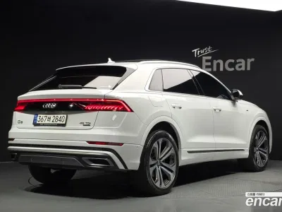2021 Audi Q8 45 TDI Quattro Premium, фото 2, лот 10221638