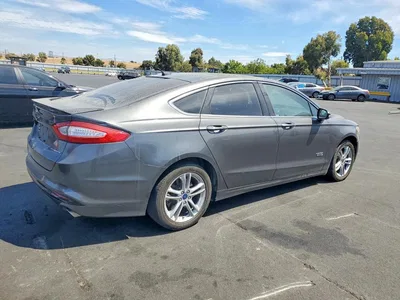 2015 FORD FUSION TITANIUM PHEV, фото 3, лот 10532986