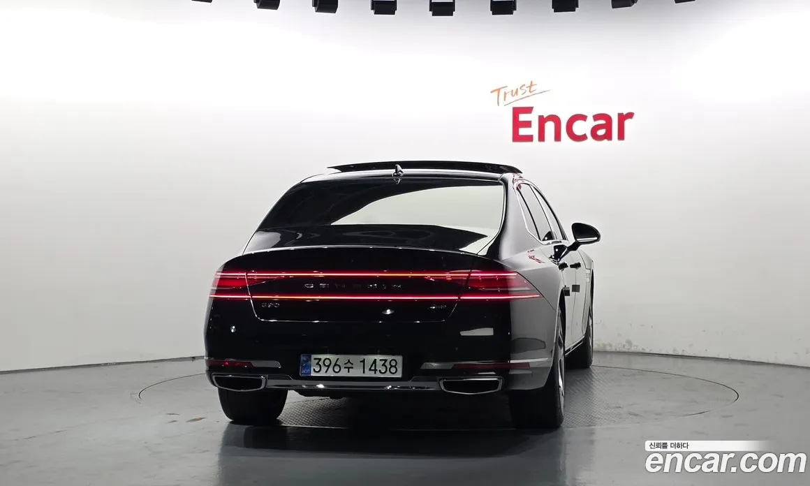 2023 Genesis G90 Gasoline 3.5 Turbo e-S/C AWD LWB, фото 4, лот 10957344
