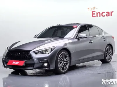2017 Infiniti Q50 3.5 Hybrid Essence, фото 1, лот 10119391
