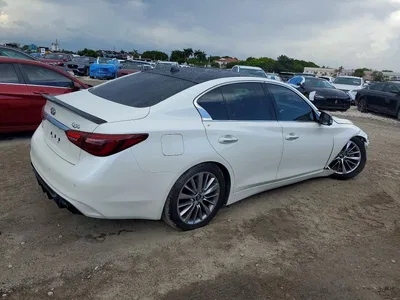 2023 INFINITI Q50 LUXE, фото 3, лот 10882912
