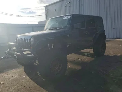 2012 JEEP WRANGLER UNLIMITED SPORT, фото 1, лот 10897006