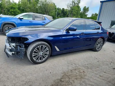 2020 BMW 530 XI, фото 1, лот 10814478