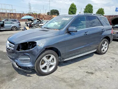 2016 MERCEDES-BENZ GLE 350 4MATIC, фото 1, лот 10828014