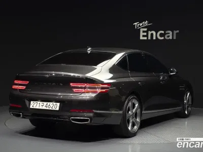 2022 Genesis G80 Gasoline 3.5 Turbo AWD, фото 2, лот 10175578