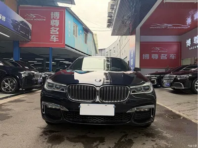 2018 BMW 7 Series 730Li Premium Type M Sport Package, фото 2, лот 10458459